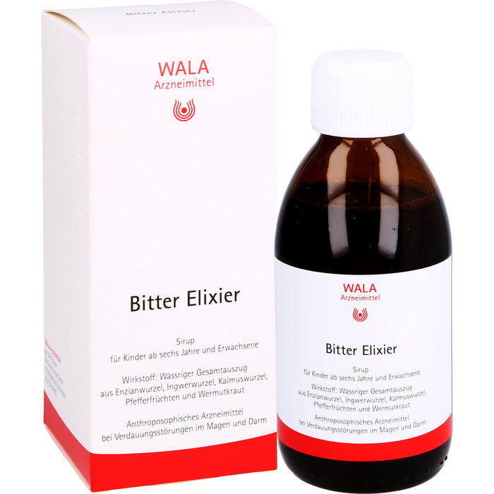 WALA Bitter Elixier, 180 ml Solution