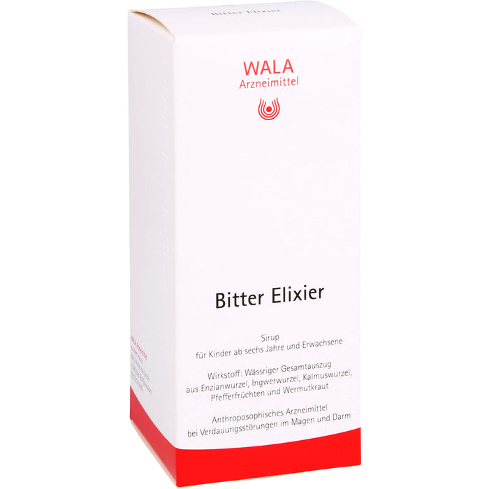 WALA Bitter Elixier, 180 ml Solution