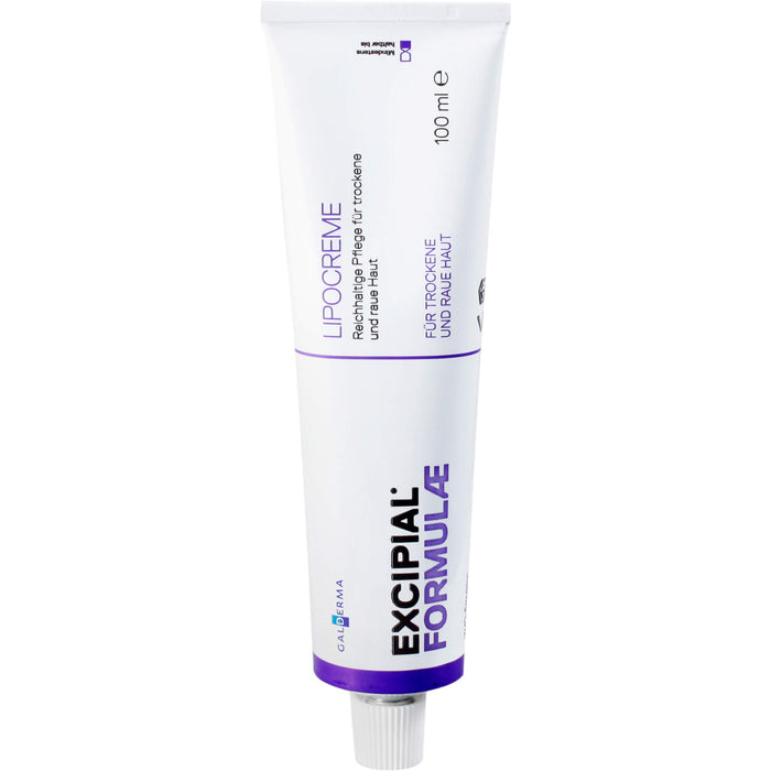 EXCIPIAL Formulae Lipocreme, 100 ml Crème