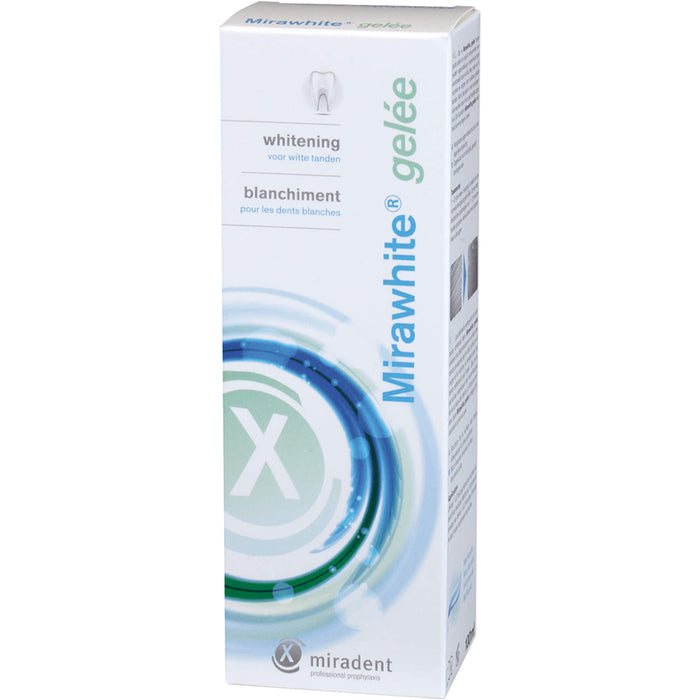 Miradent Mirawhite Gelee whitening treatment, 100 ml Dentifrice