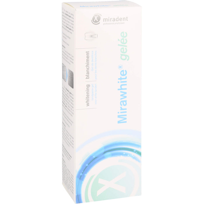 Miradent Mirawhite Gelee whitening treatment, 100 ml Toothpaste