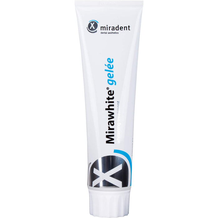 Miradent Mirawhite Gelee whitening treatment, 100 ml Dentifrice