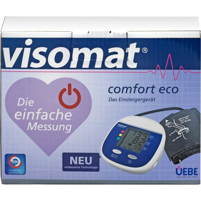 visomat comfort eco Einsteigergerät zur Blutdruckmessung, 1 St. Gerät