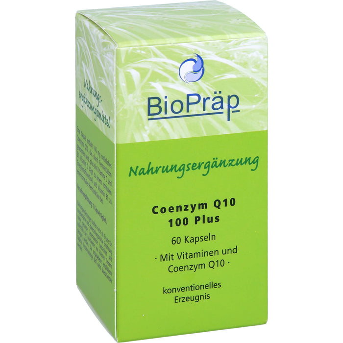 BioPräp Coenzym Q10 100 plus Kapseln, 60 pcs. Capsules