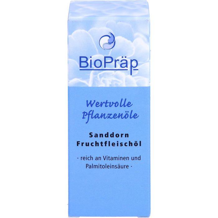 BioPräp Sanddorn Fruchtfleischöl, 50 ml Öl