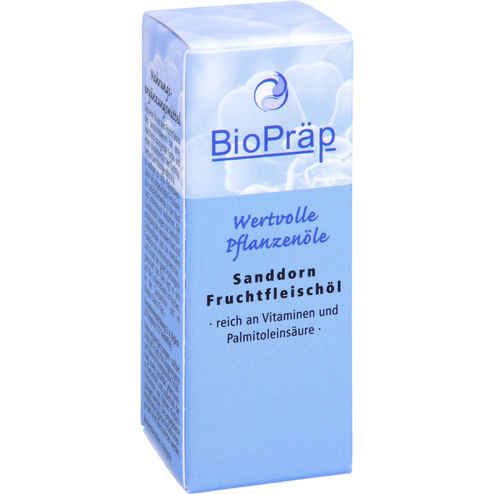 BioPräp Sanddorn Fruchtfleischöl, 20 ml Öl