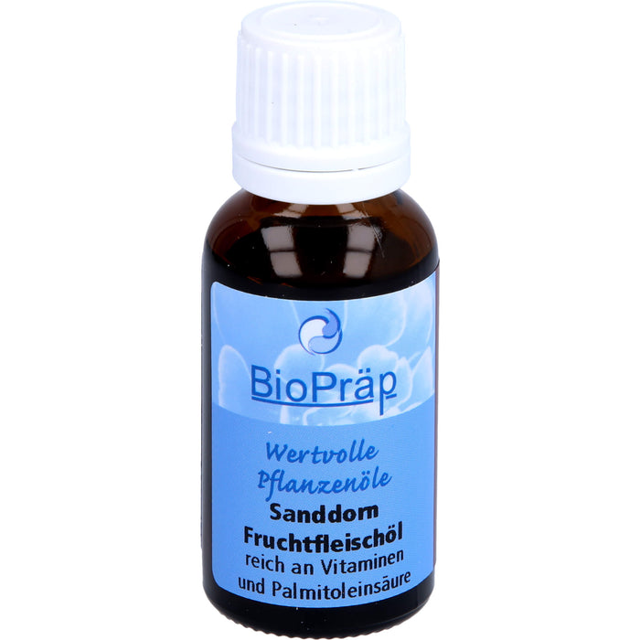 BioPräp Sanddorn Fruchtfleischöl, 20 ml Öl