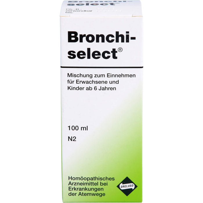 Bronchiselect Tropfen bei Erkrankungen der Atemwege, 100 ml Lösung