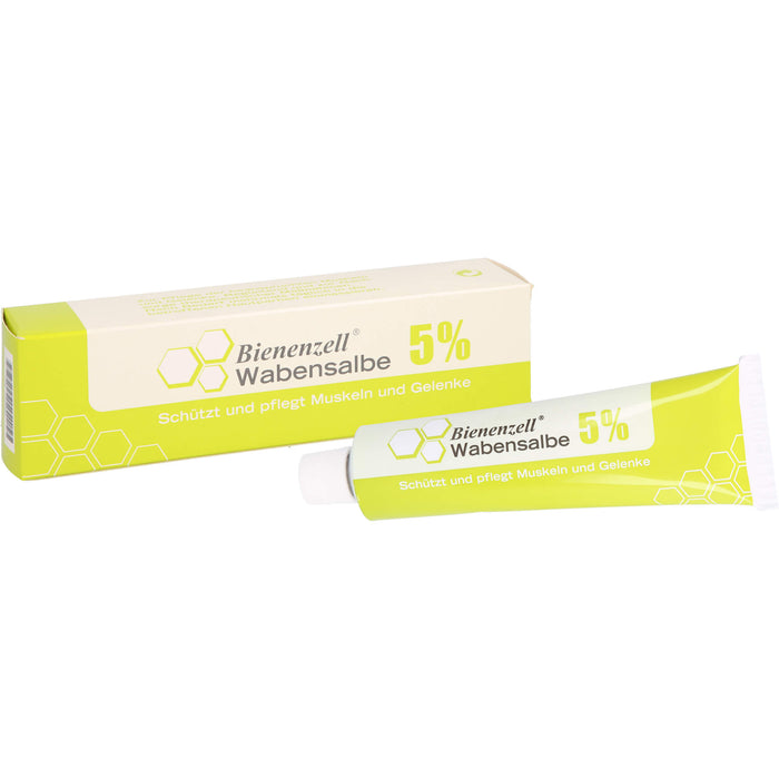 Bienenzell Wabensalbe 5%, 100 ml Ointment