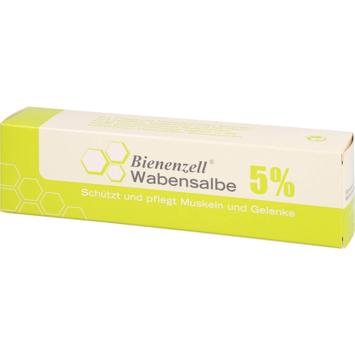 Bienenzell Wabensalbe 5%, 100 ml Onguent