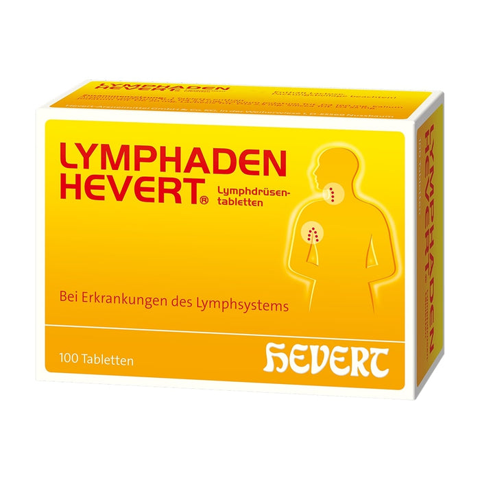 Lymphaden Hevert Lymphdrüsentabletten, 100 pcs. Tablets