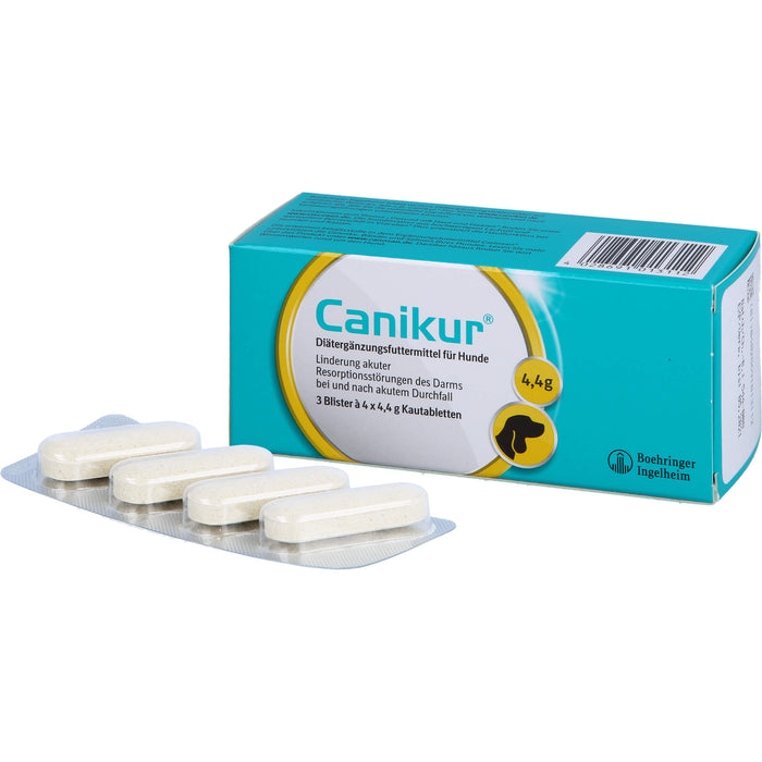 CANIKUR VET, 12 St. Tabletten