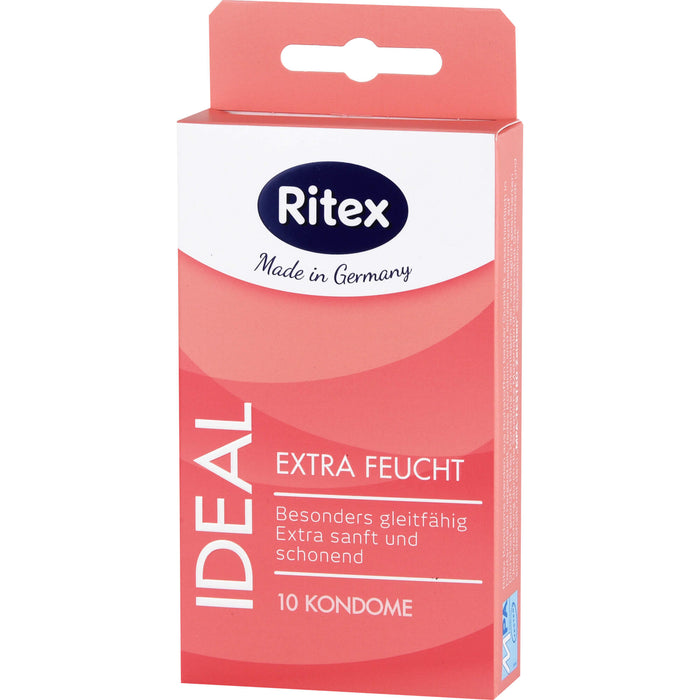 Ritex Ideal extra feuchte Kondome, 10 pc Préservatifs