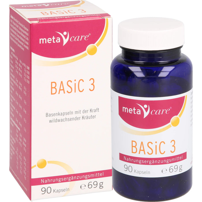 metacare Basic 3 Kapseln, 90 pc Capsules