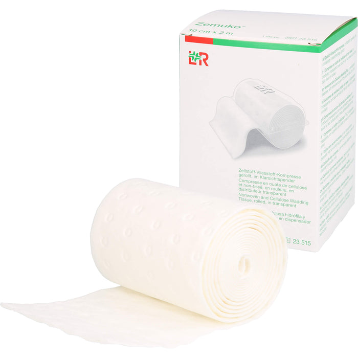 Zemuko Kompresse gerollt, 1 pcs. Compresses