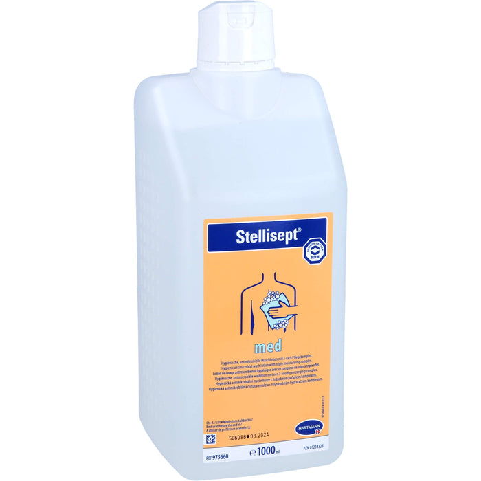 Stellisept med antimikrobielle Waschlotion, 1000 ml Lotion