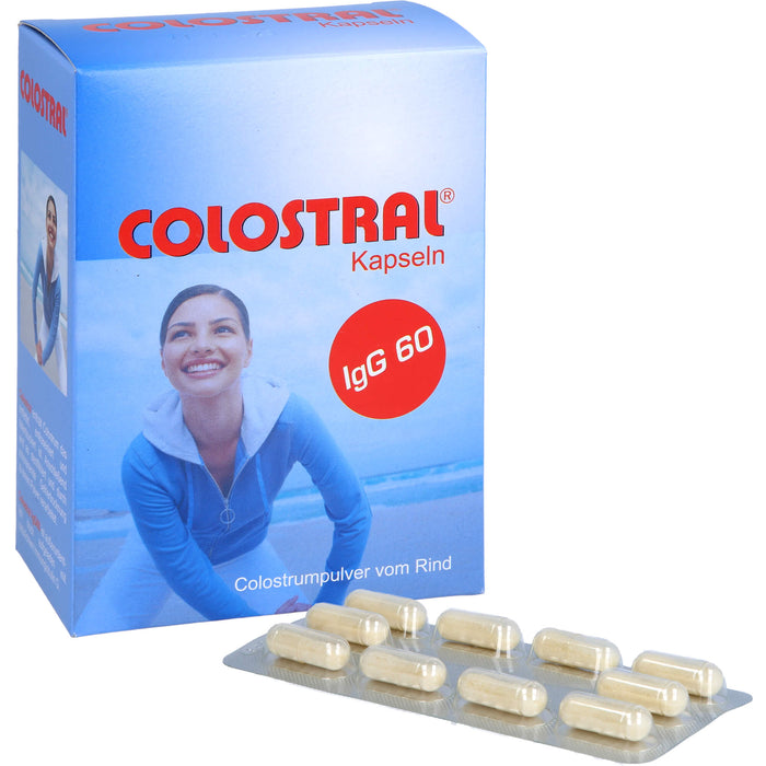 COLOSTRAL Kapseln, 80 pcs. Capsules