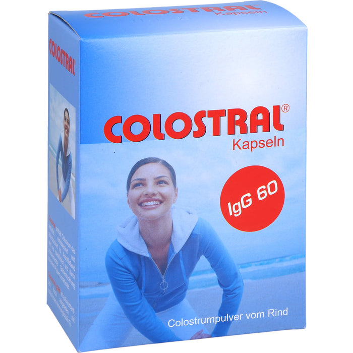 COLOSTRAL Kapseln, 80 pcs. Capsules