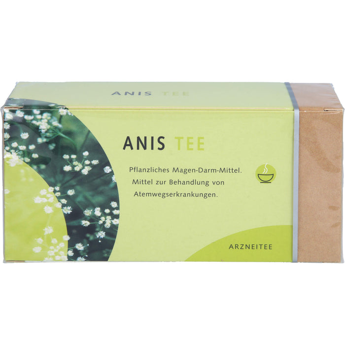 weltecke Anis Tee Filterbeutel, 25 pc Sac filtrant