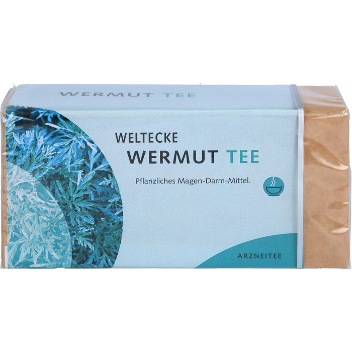 weltecke Wermut Tee, 25 pcs. Filter bag