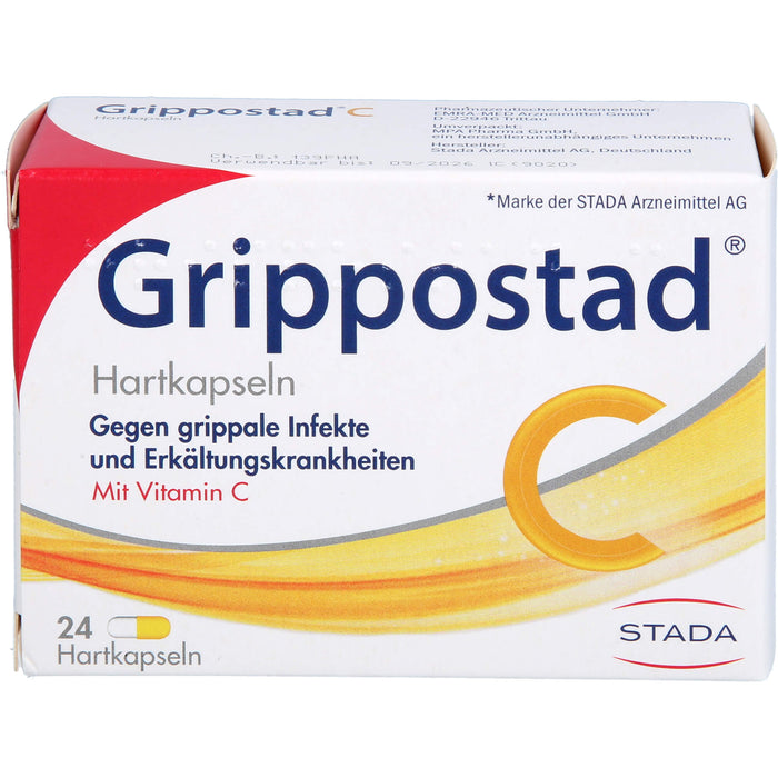 Grippostad C Hartkapseln Reimport EMRAmed, 24 pcs. Capsules