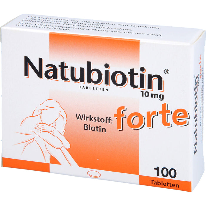 Natubiotin 10 mg forte Tabletten, 100 pcs. Tablets