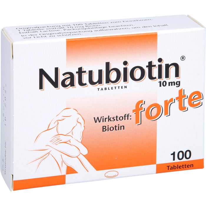 Natubiotin 10 mg forte Tabletten, 100 pc Tablettes