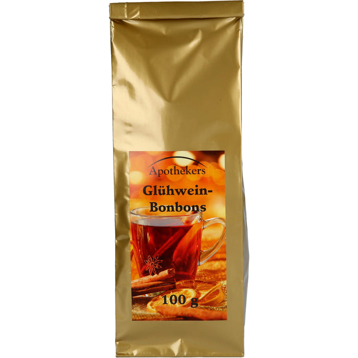 Apothekers Glühweinbonbons, 100 g BON