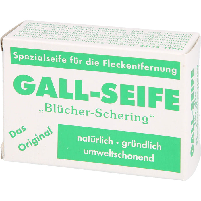 Blücher-Schering Gall-Seife Spezialseife für die Fleckentfernung, 1 St. Seifenstück