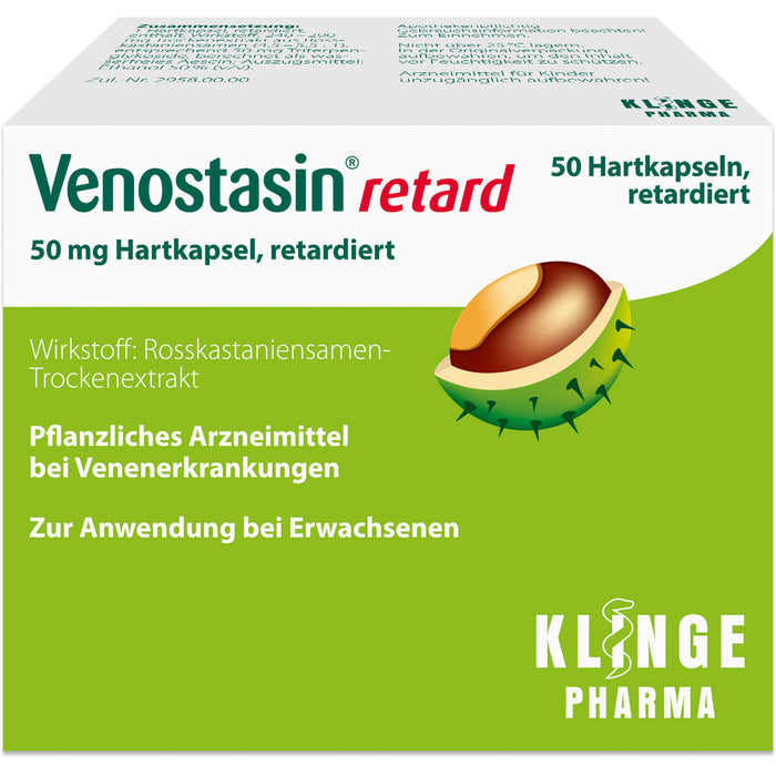 Venostasin retard Kapseln, 50 pc Capsules