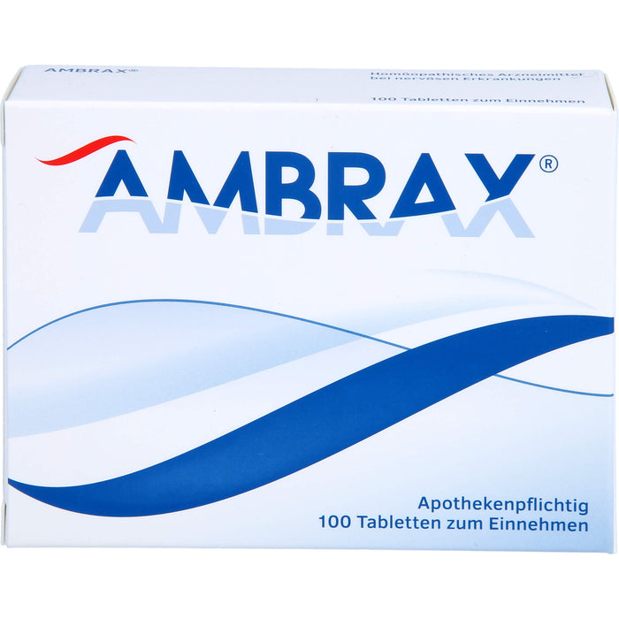 Ambrax Tbl., 100 St TAB