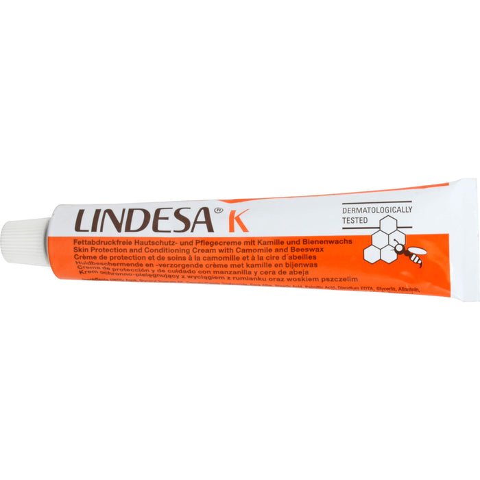 LINDESA K Hautschutz- und Pflegecreme mit Kamille, 50 ml Crème