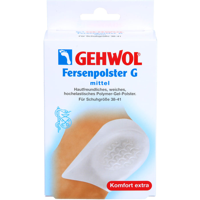 GEHWOL Fersenpolster G mittel, 2 pcs. Patch