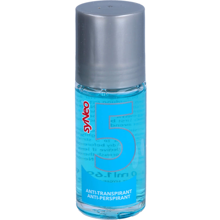 syNeo 5 Roll-on Antitranspirant mit 5-Tage-Wirkung, 50 ml Solution