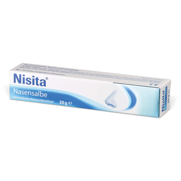 Nisita Nasensalbe bei trockener Nasenschleimhaut, 20 g Onguent