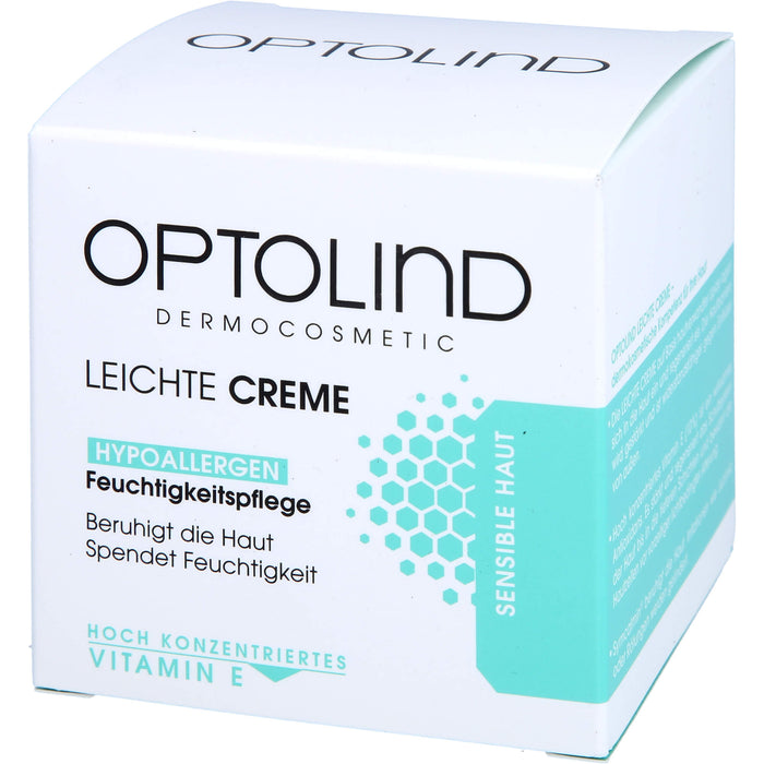 Optolind Empfindliche Haut Leichte Creme, 50 ml Creme