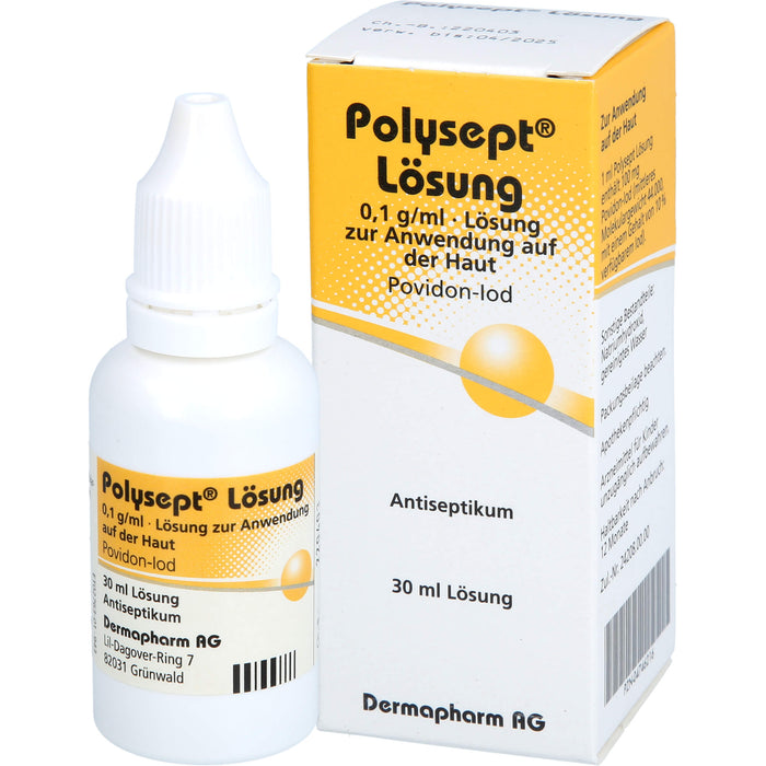 Polysept Lösung, 30 ml Solution