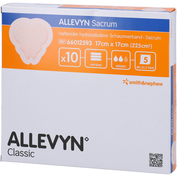 Allevyn Sacrum klein steriler Wundverband, 10 St VER