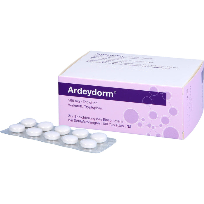 Ardeydorm Tabletten bei Schlafstörungen, 100 pc Tablettes