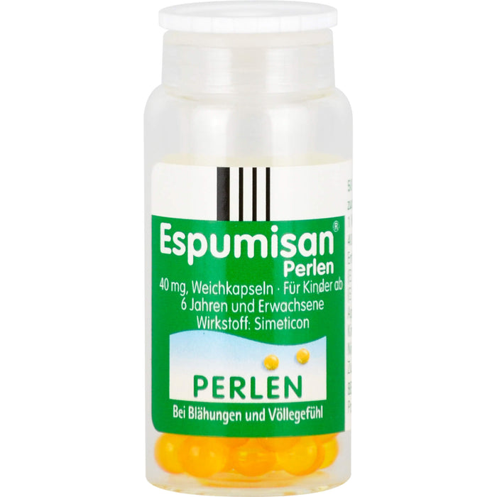 Espumisan Perlen Weichkapseln bei Blähungen und Völlegefühl, 50 pc Capsules