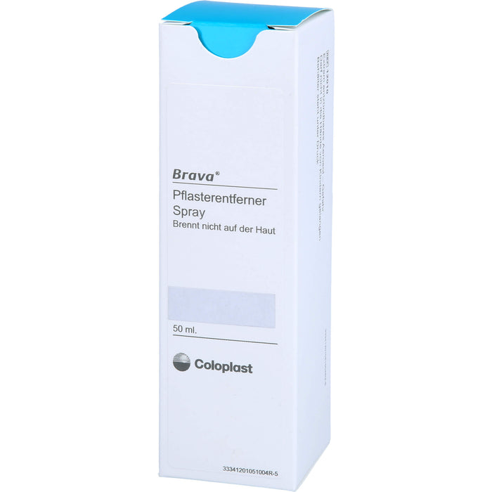 Pflasterentferner Spray Brava, 50 ml SPR