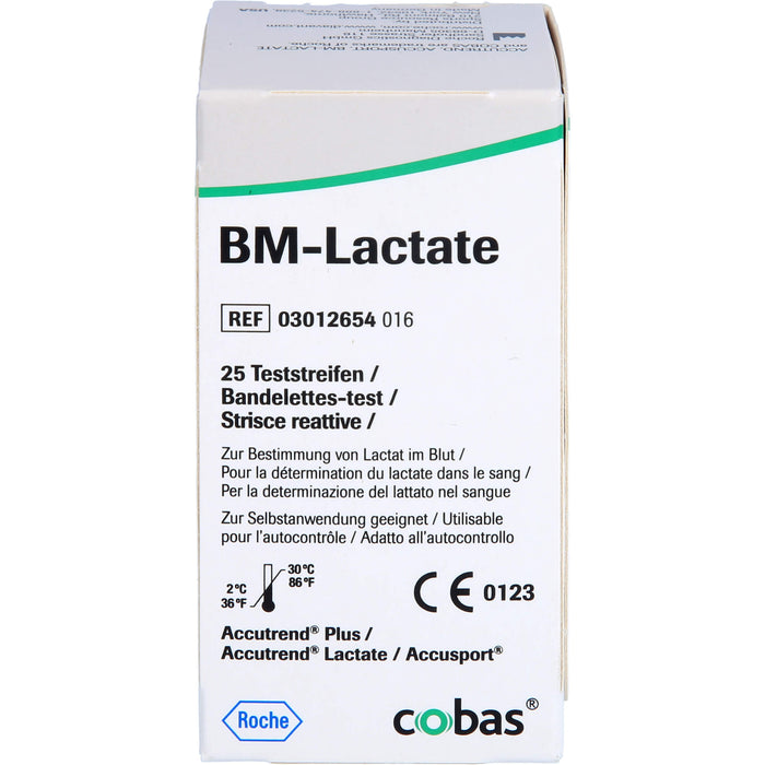 BM Lactate, 25 St TTR