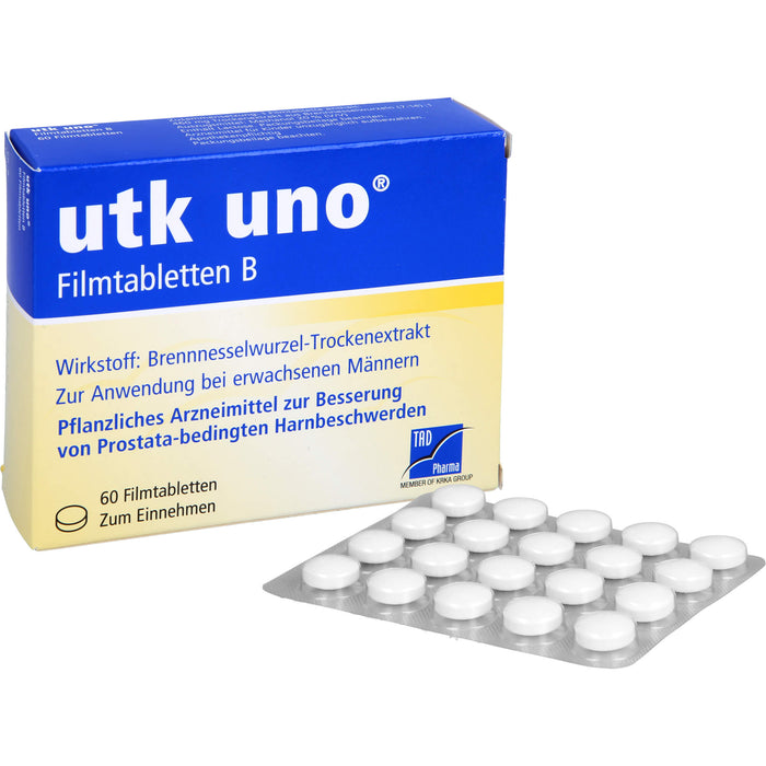 utk uno Filmtabletten B, 60 St FTA