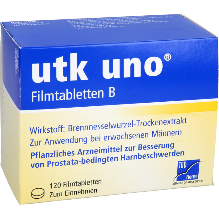 utk uno Filmtabletten B, 120 St FTA