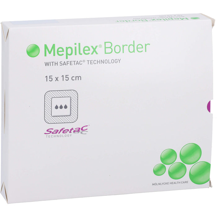 MEPILEX Border Schaumverband 15x15 cm, 10 St VER