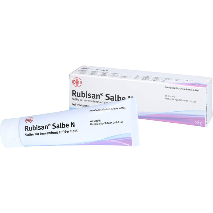 DHU Rubisan Salbe N, 50 g Onguent