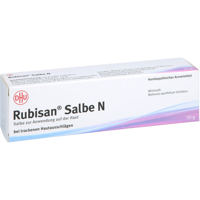 DHU Rubisan Salbe N, 50 g Onguent