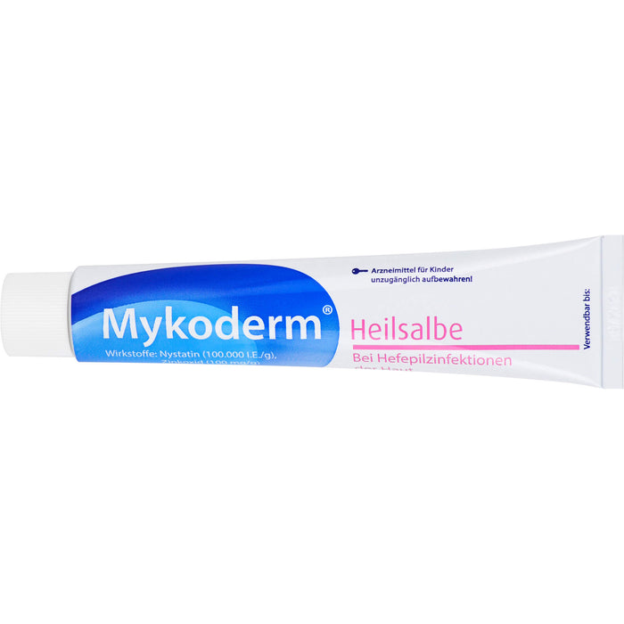 Mykoderm Heilsalbe bei Hefepilzinfektionen, 50 g Salbe