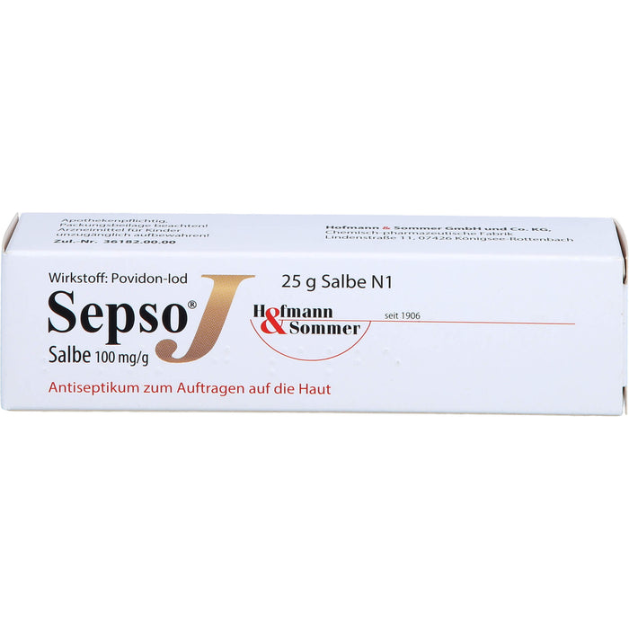 Sepso J Salbe, 25 g SAL