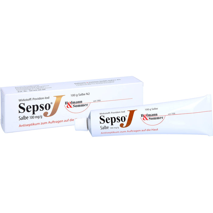 Sepso J Salbe, 100 g Onguent